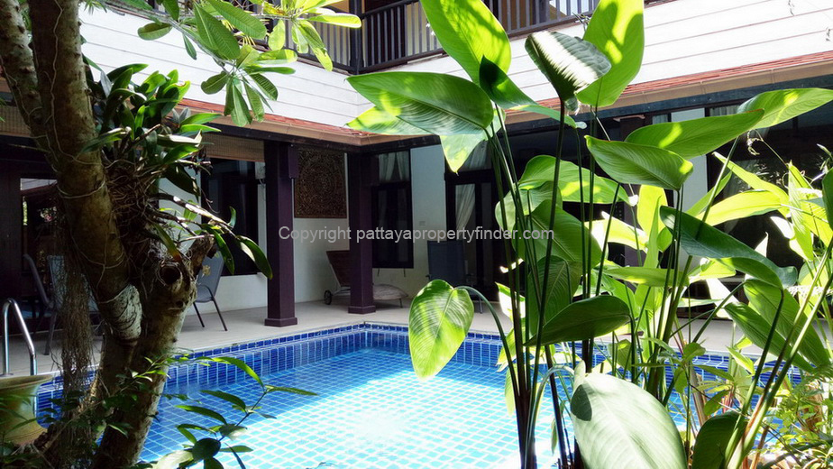 Thai Bali House for Rent in East Pattaya