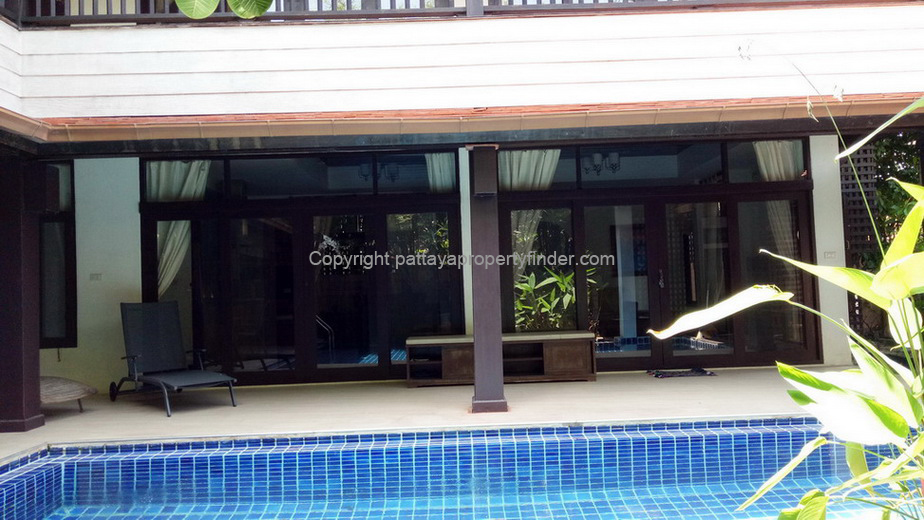 Thai Bali House for Rent in East Pattaya