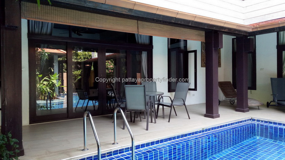 Thai Bali House for Rent in East Pattaya