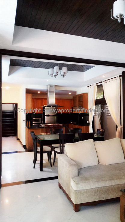 Thai Bali House for Rent in East Pattaya