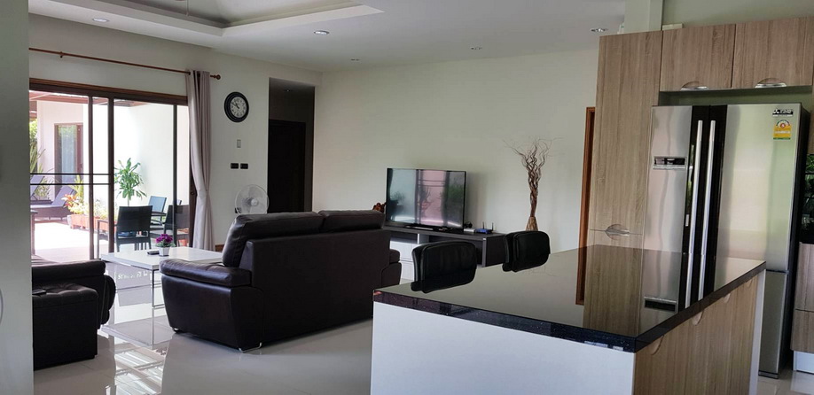 Bali Home Pool Villa for Sale in Huay Yai, Pattaya