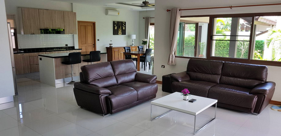 Bali Home Pool Villa for Sale in Huay Yai, Pattaya