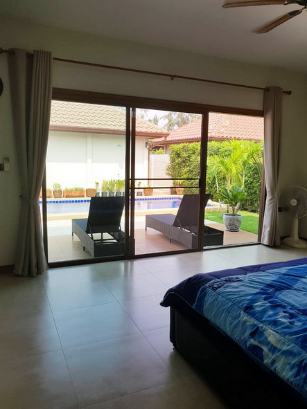 Bali Home Pool Villa for Sale in Huay Yai, Pattaya