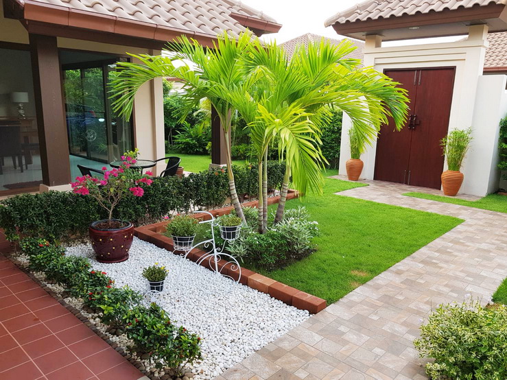 Bali Home Pool Villa for Sale in Huay Yai, Pattaya