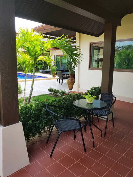 Bali Home Pool Villa for Sale in Huay Yai, Pattaya