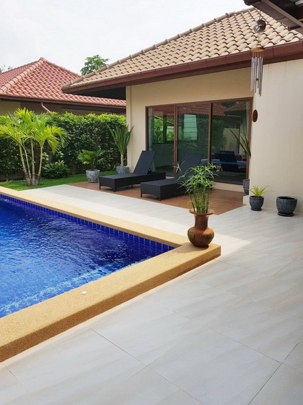 Bali Home Pool Villa for Sale in Huay Yai, Pattaya