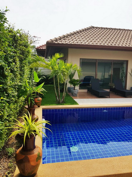 Bali Home Pool Villa for Sale in Huay Yai, Pattaya