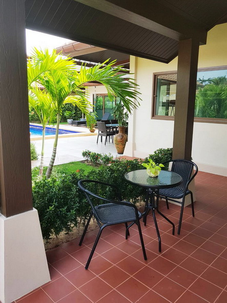 Bali Home Pool Villa for Sale in Huay Yai, Pattaya