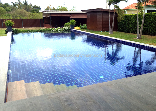 1 Rai-Family Pool Villa for Sale and Rent in Bang Saray-Sattahip,  Chonburi Thailand