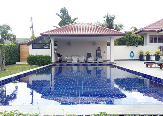 1 Rai-Family Pool Villa for Sale and Rent in Bang Saray-Sattahip,  Chonburi Thailand