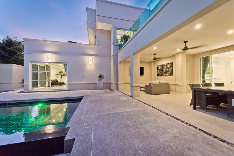 5-Bedroom Luxury Homes for Rent in Pattaya, Thailand