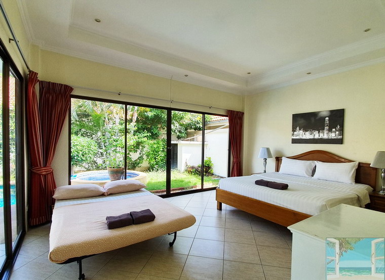 Pool Villa for Rent on Pratumnak Hill, Pattaya