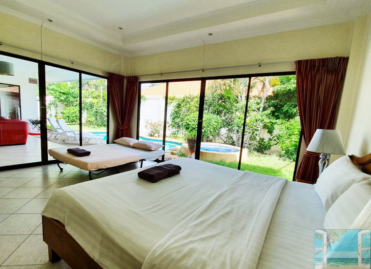 Pool Villa for Rent on Pratumnak Hill, Pattaya