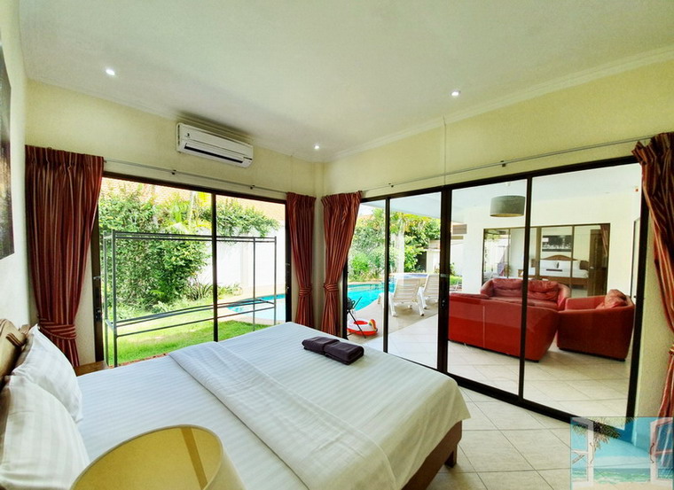 Pool Villa for Rent on Pratumnak Hill, Pattaya