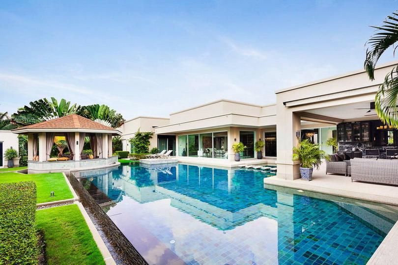 Pattaya Luxury Villa Home For Sale