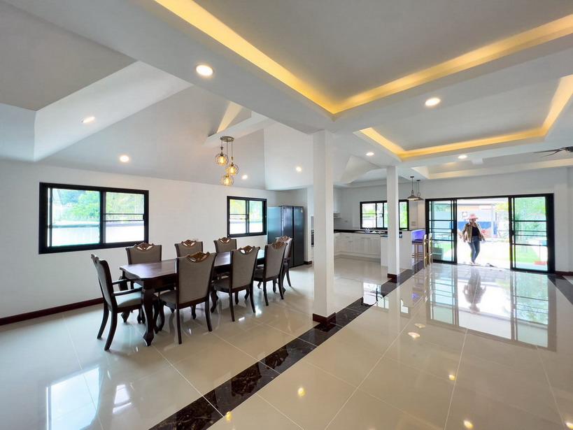 Pool Villa for Rent in Mapprachan Lake., East Pattaya