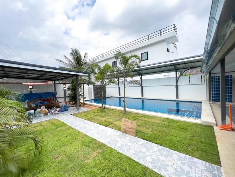 Pool Villa for Rent in Mapprachan Lake., East Pattaya