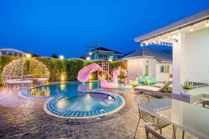 Lovely Pool Villa for Rent in Jomtien, Pattaya