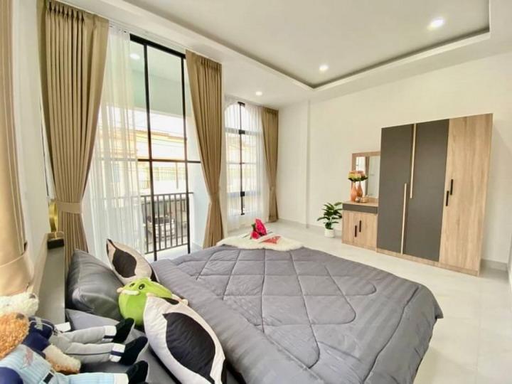 New Townhome European Style for Sale in Pattaya