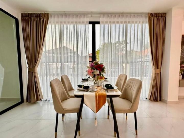 New Townhome European Style for Sale in Pattaya