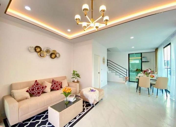 New Townhome European Style for Sale in Pattaya