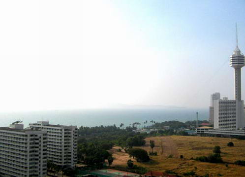 Sea-view Jomtien Condo for Sale