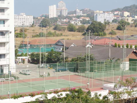 Sea-view Jomtien Condo for Sale