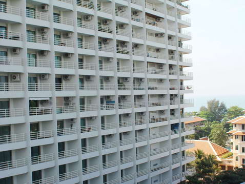 Sea-view Jomtien Condo for Sale