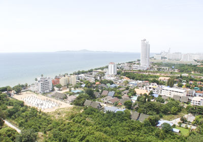 Sea View Jomtien Condo for Sale