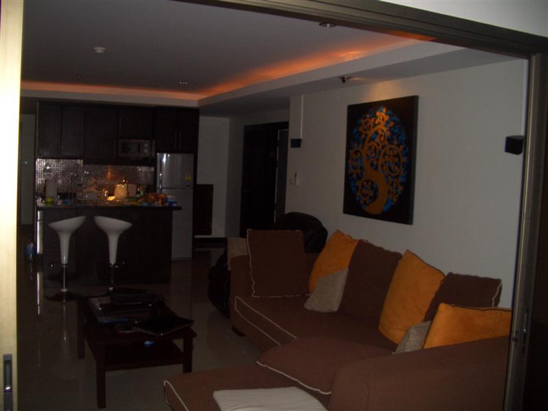 Fully furnished two bedroomed condo for sale