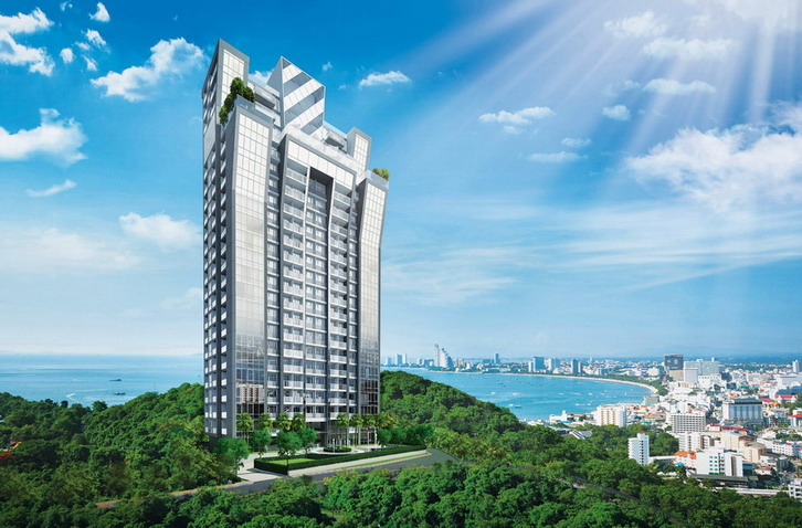 New Condo for Sale on Pratumnak Hill