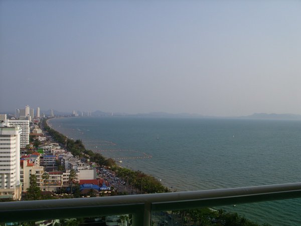 Jomtien Beach Seaview Condo for Rent