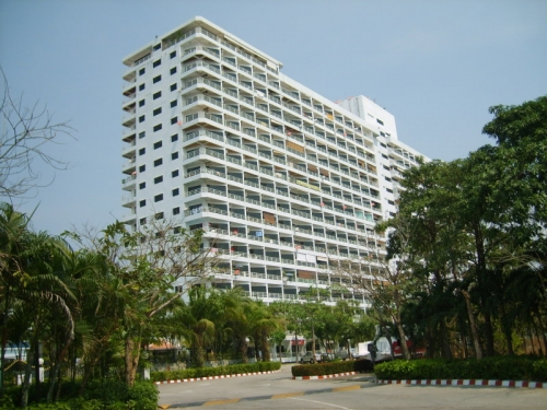 1 Bed Sea view condo in Jomtien