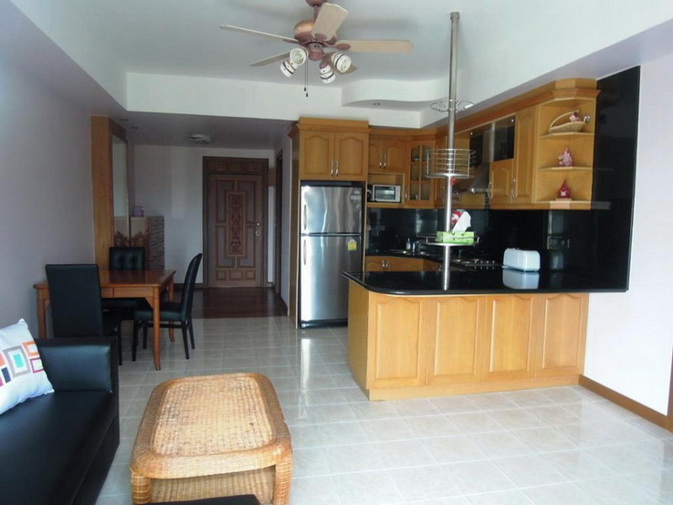 1 Bed Sea view condo in Jomtien