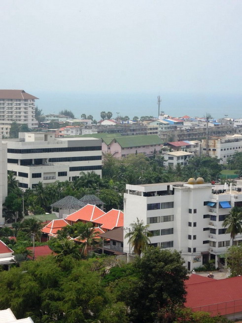 1 Bed Sea view condo in Jomtien