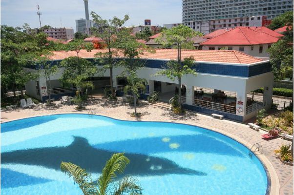 1 Bed Sea view condo in Jomtien