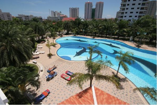 1 Bed Sea view condo in Jomtien