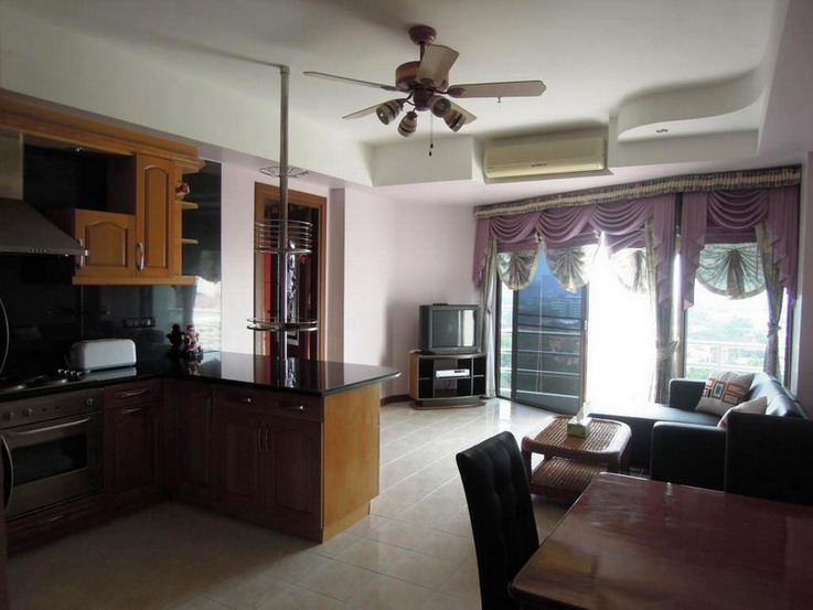 1 Bed Sea view condo in Jomtien