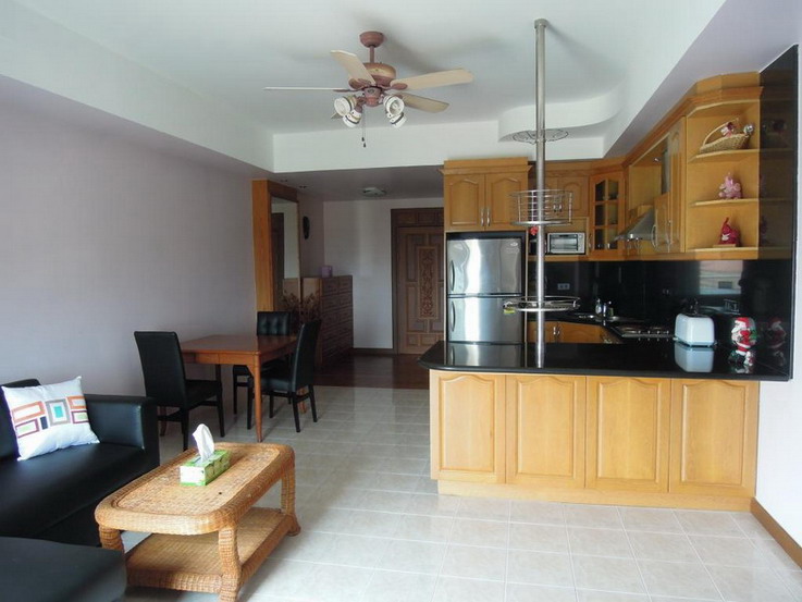 1 Bed Sea view condo in Jomtien