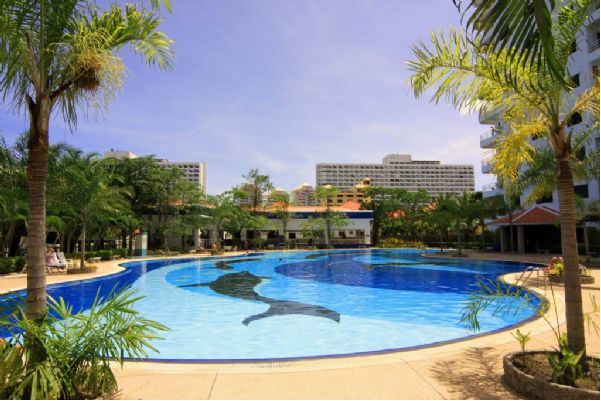 1 Bed Sea view condo in Jomtien