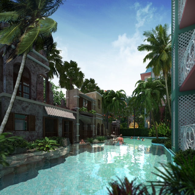 Condo Resort  New Condo For Sale in Jomtien