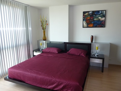 Luxury 1 Bed Condo for Rent in Center Pattaya