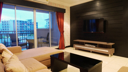 2 Bedrooms Condo for Rent Central Pattaya