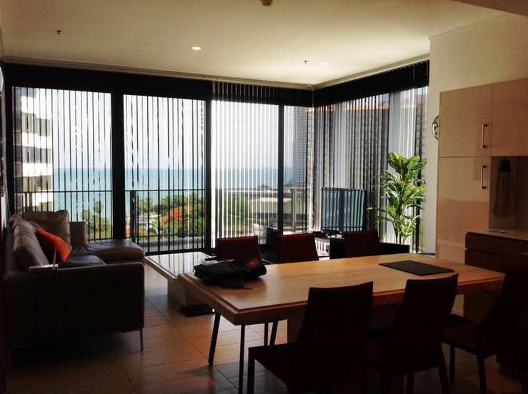 Luxury Beachfront Condominium 3 Bedrooms For Rent in Northpoint Condo