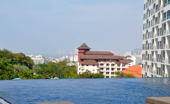New Condo for Rent on Pratamnak Hill Jomtien Pattaya