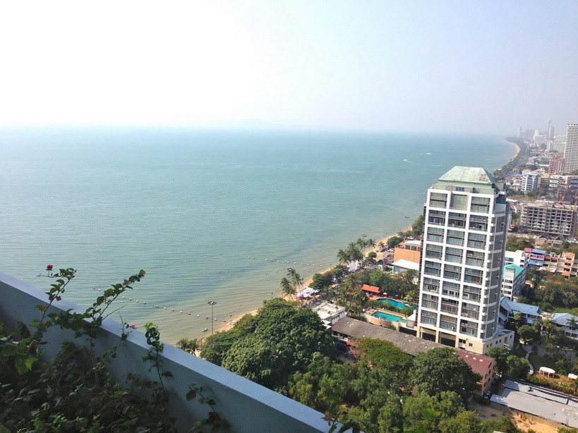 New Condo Seaview for Rent in Jomtien