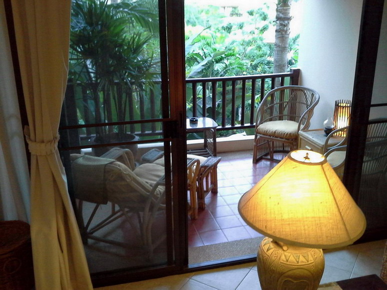 Jomtien 1 Bedroom Thai Bali Style Condo for Rent