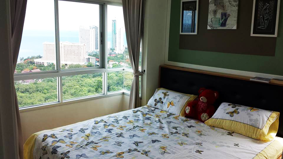 New Condo Sea View Condo for Rent in Wong Amat