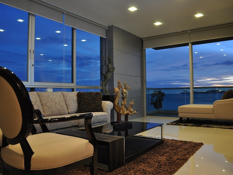 New Condo 2 Bedrooms Wong Amat Beach For Rent