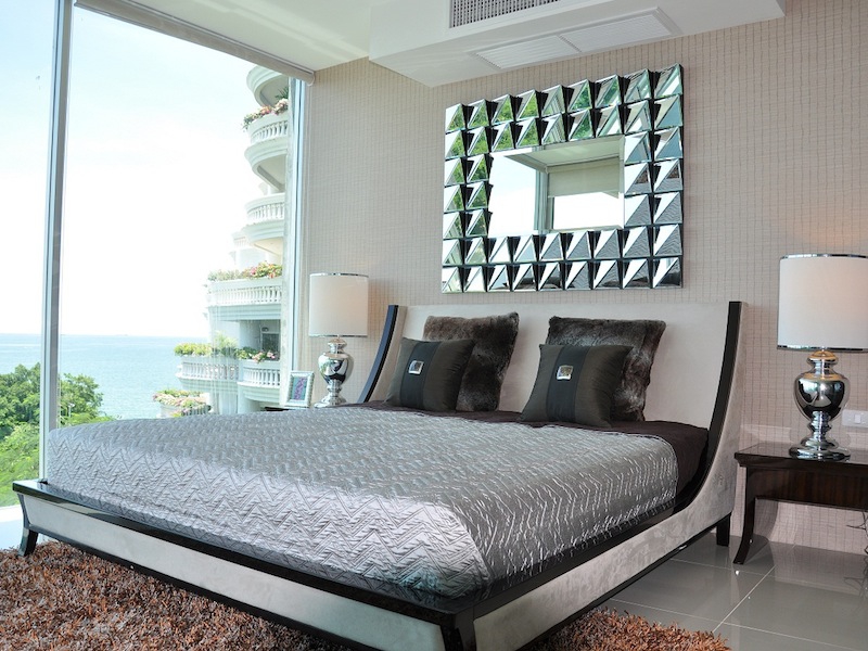 New Condo 2 Bedrooms Wong Amat Beach For Rent